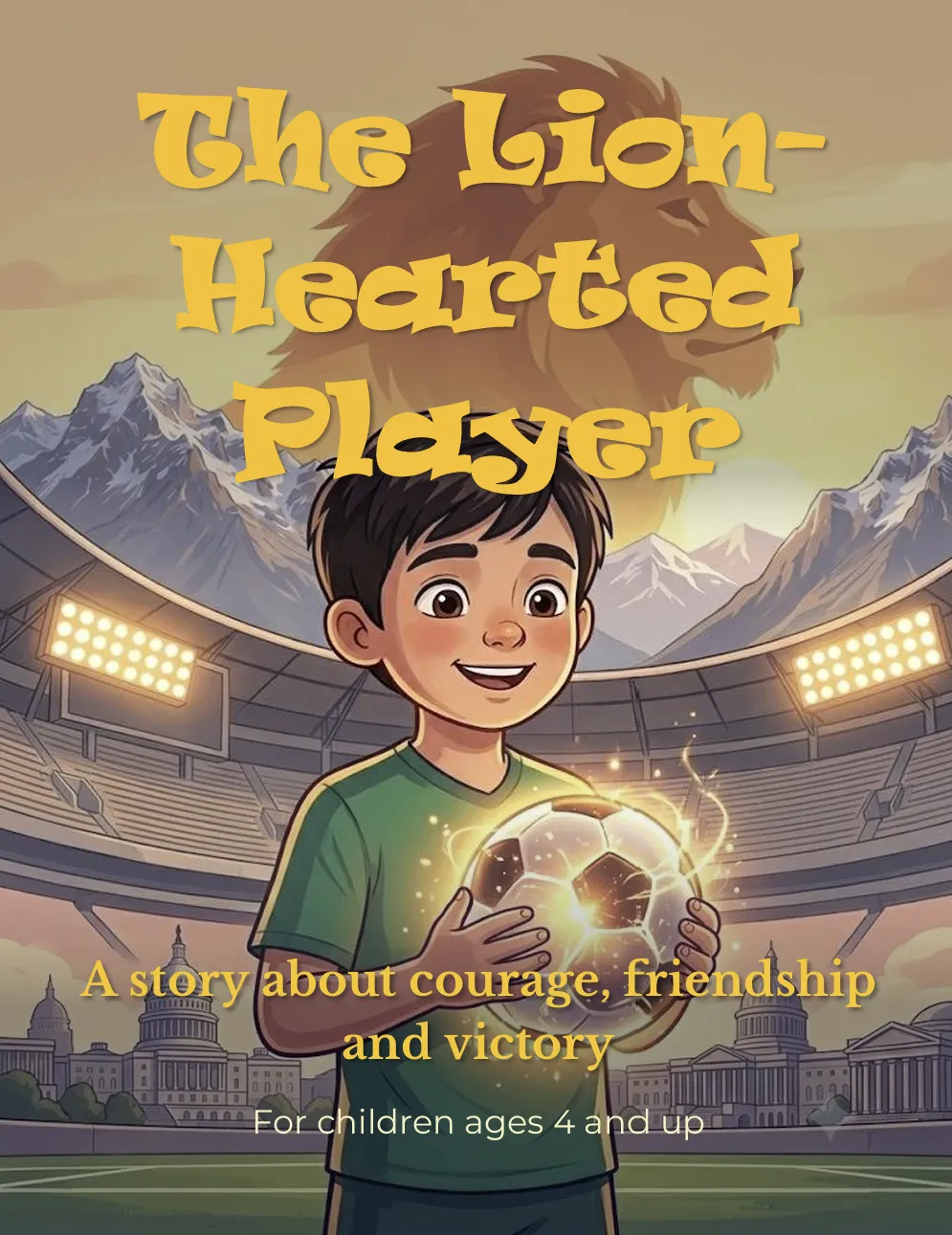 Cover: The Lion-Hearted Player